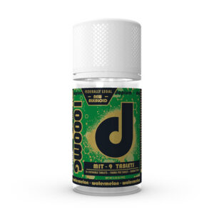 dopium mit9 tablets 1000mg 10ct watermelon