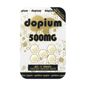 dopium mit9 tablets 500mg 5ct golden apple