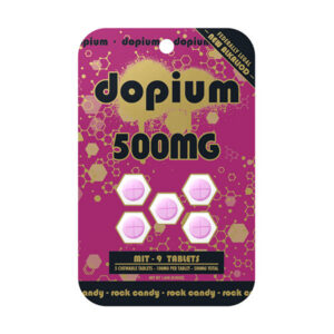 dopium mit9 tablets 500mg 5ct rock candy
