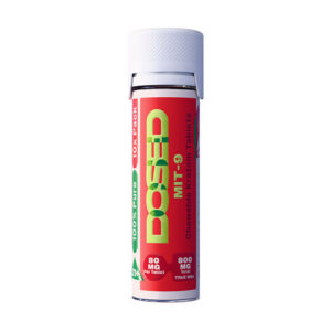dosed kratom tablets 800mg 10ct cherry limeade