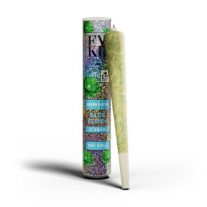 fvkd green lotus 2g preroll 1ct blue slush