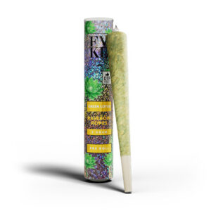 fvkd green lotus 2g preroll 1ct rainbow ropes