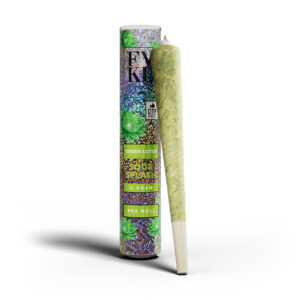 fvkd green lotus 2g preroll 1ct sour splash