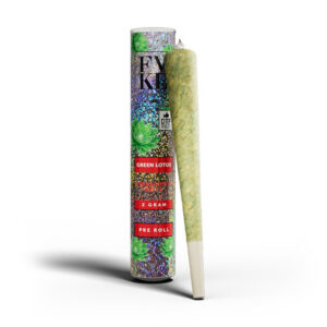 fvkd green lotus 2g preroll 1ct strawberry beltz
