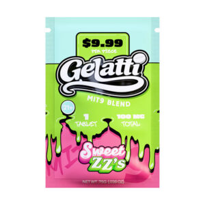 gelatti mit9 blend tablet 100mg 1ct sweet zzs