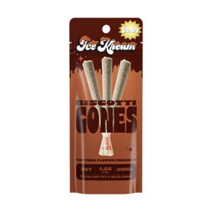 ice kream cones thca pre rolls 3ct biscotti