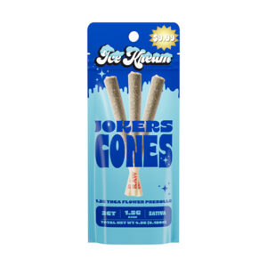 ice kream cones thca pre rolls 3ct jokers