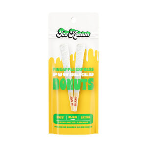 ice kream powdered donuts pre rolls 2ct pineapple express