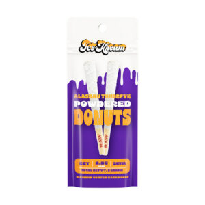 ice kream powdered donuts pre rolls 2ct alaskan thunder fvck
