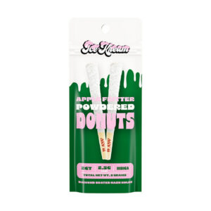 ice kream powdered donuts pre rolls 2ct apple fritter