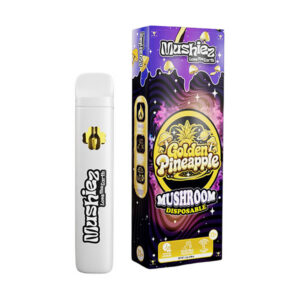 mushies mushroom 2.5g disposable golden pineapple