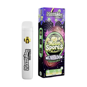mushies mushroom 2.5g disposable melon spores