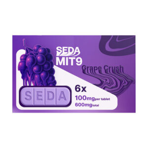seda mit9 tablets 600mg 6ct grape crush