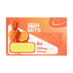 seda mit9 tablets 600mg 6ct tropical punch